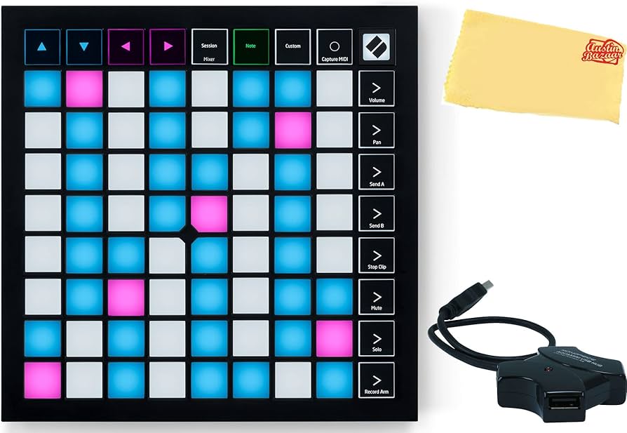 Amazon.com: Novation Launchpad X Grid Controller Bundle with USB
