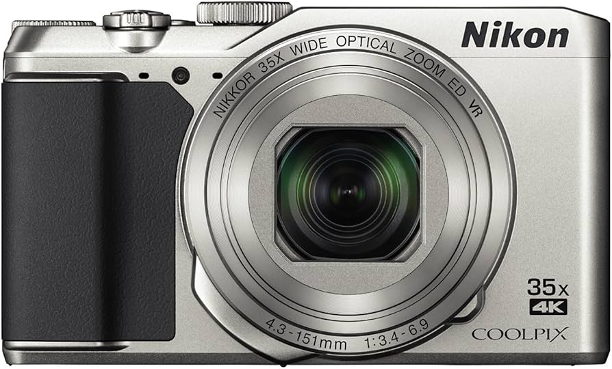 Amazon.com : Nikon COOLPIX A900 Digital Camera (Silver) : Electronics