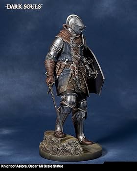Amazon | DARK SOULS ダークソウル アストラの上級騎士 オスカー 1/6