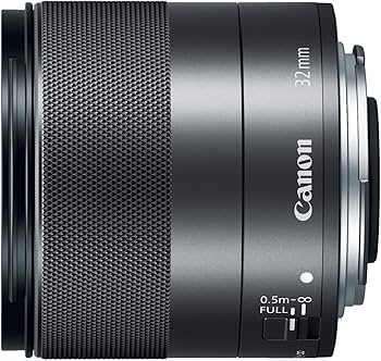 Amazon.com : Canon EF-M 32mm f/1.4 STM Lens (Renewed) : Electronics