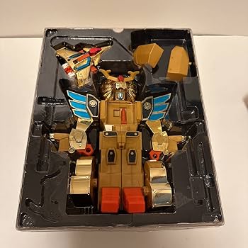 Amazon.co.jp: レアタカラ 黄金勇者ゴルドラン DX 獣王合体 レオン