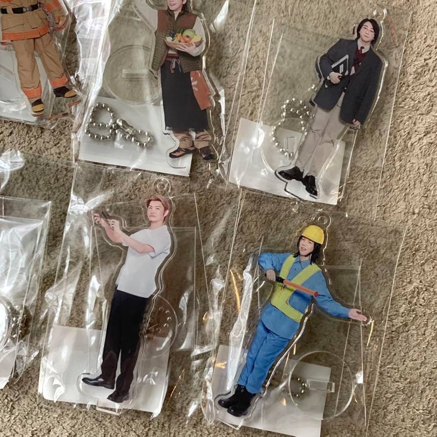 ミセスグリーンアップル ライラックアクスタ全15点セット Amazon.co.jp