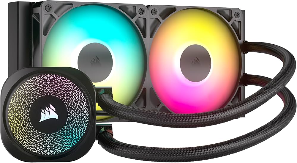 Amazon | CORSAIR NAUTILUS -ノーチラス- 240ラジエーター RS ARGB