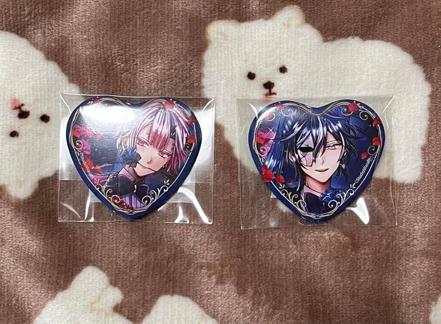 あくねこ アモン サンリオ 缶バッジ 【公式通販】