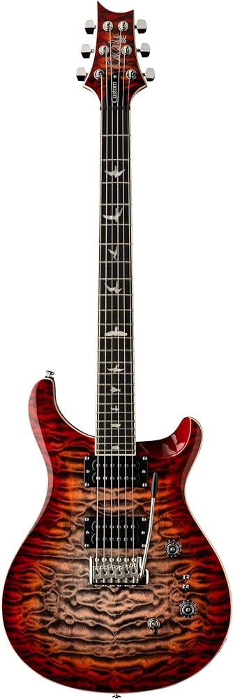 Amazon | SE Custom24-08 Quilt Package Charcoal Cherry Burst
