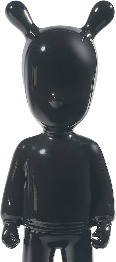 The White Guest 小 LLADRO リヤドロ黒
