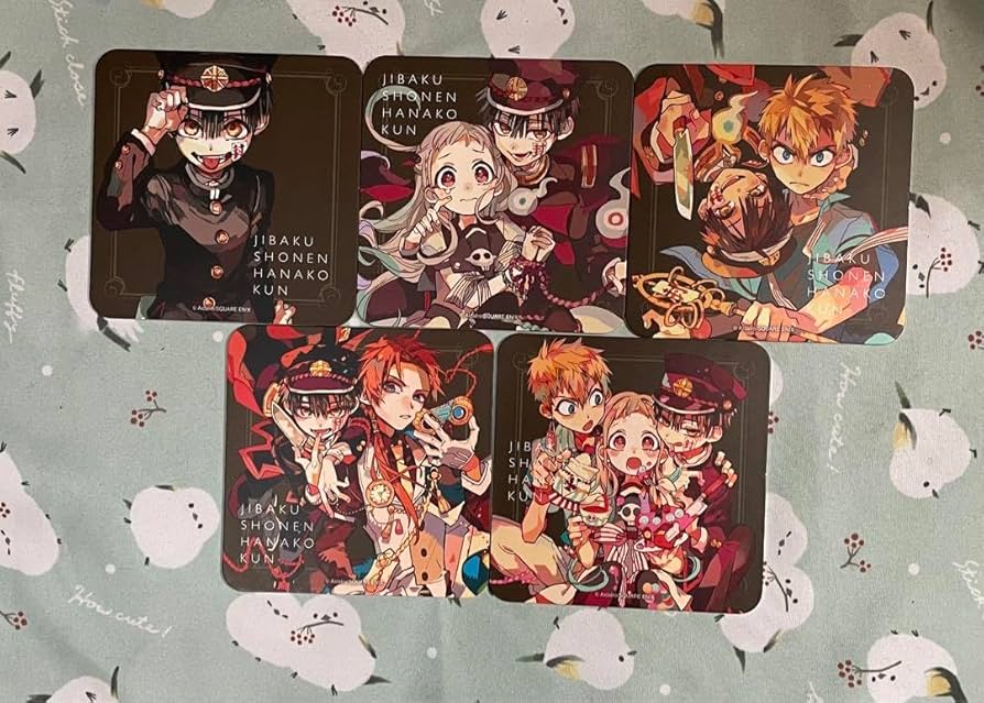 Amazon.co.jp: 地縛少年花子くん コラボカフェ ゴーストホテルカフェ