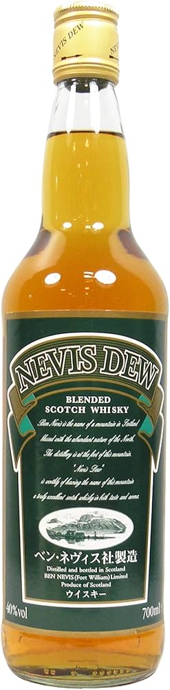 Amazon.co.jp: ベン・ネヴィス デュー 700ml : 食品・飲料・お酒
