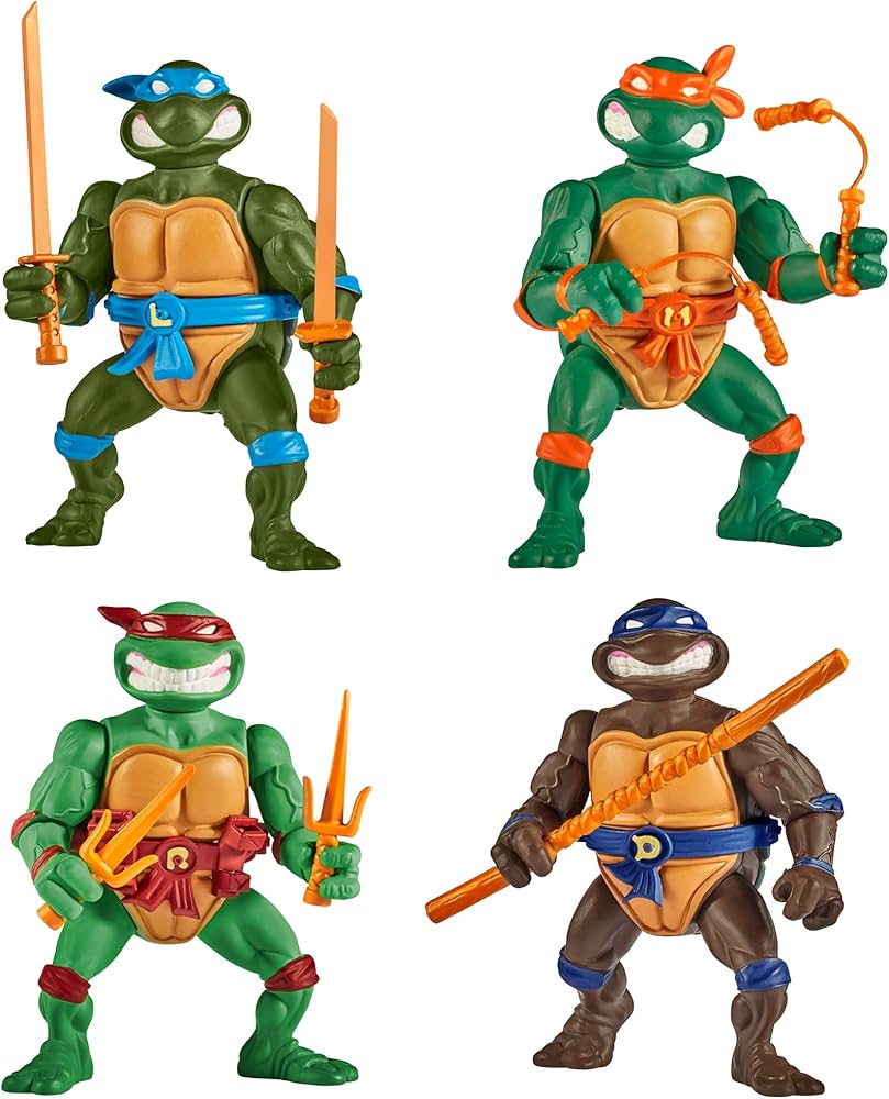 Amazon.co.jp: Teenage Mutant Ninja Turtles Playmates Toys ティーン
