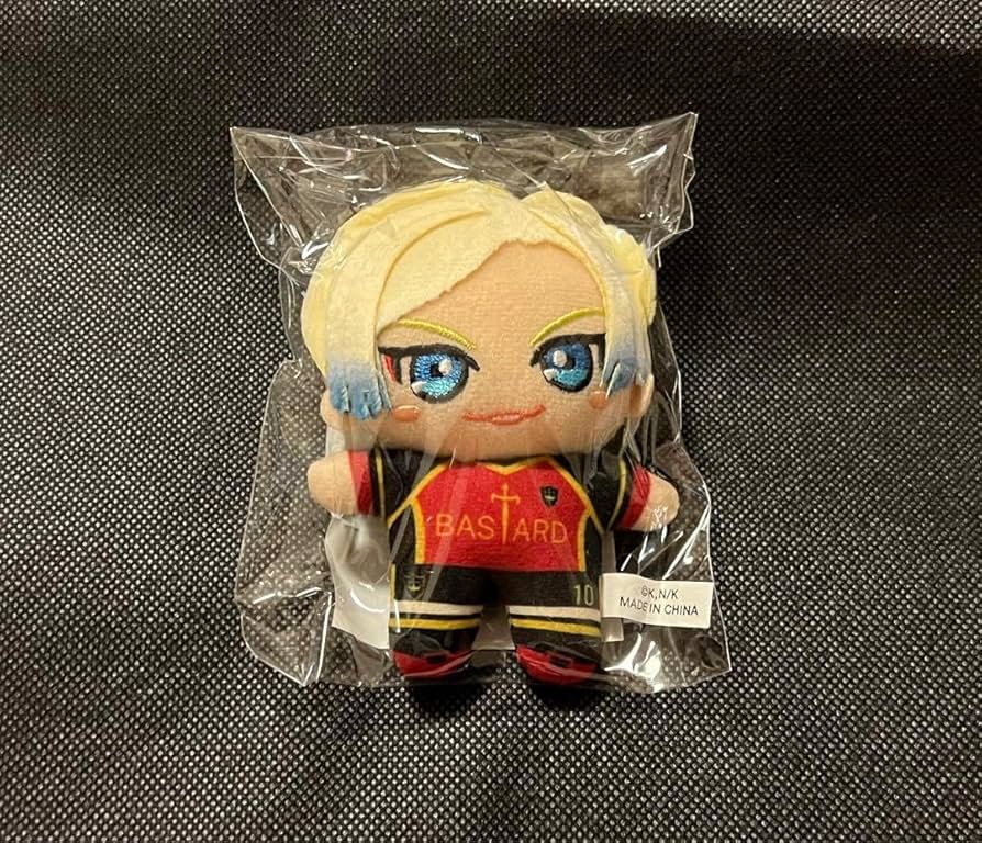 ブルーロック展 ミヒャエル・カイザー アクリルスタンド・ぬいぐるみ