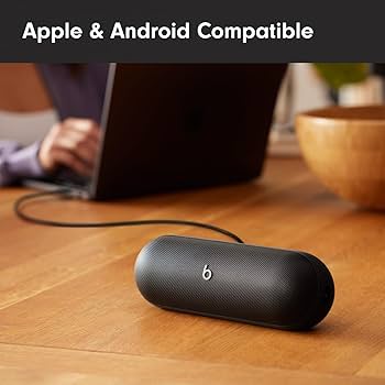 Amazon.com: Beats Pill - Portable Bluetooth Speaker - Up to 24H
