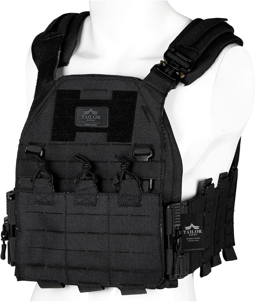 Amazon | [TAILOR JAPAN] タクティカルベスト サバゲー ベスト