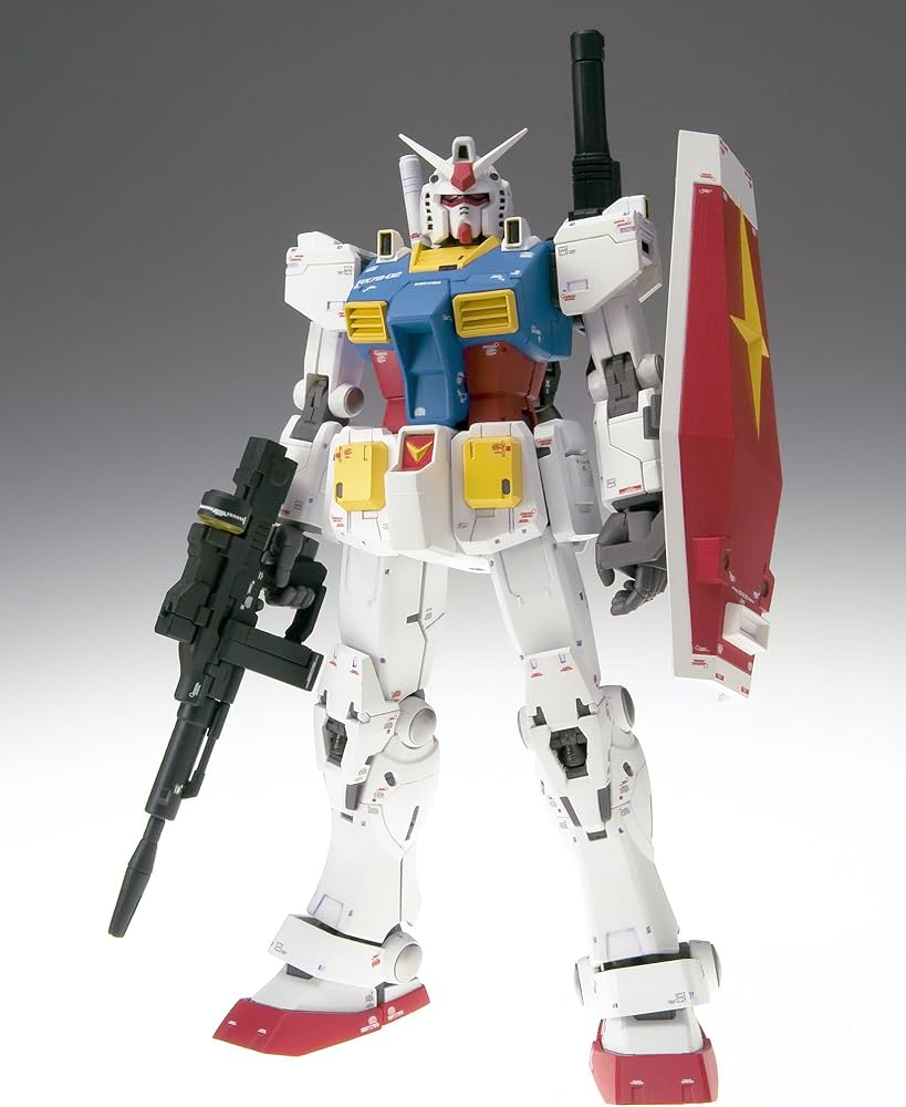 Amazon.com: TAMASHII NATIONS Bandai G.F.F.M.C RX78-02 Gundam The