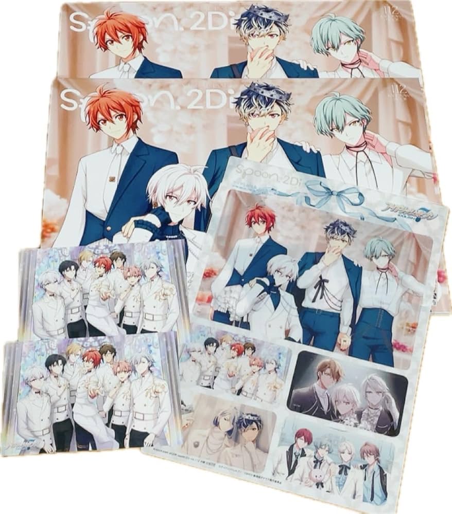 百 アイナナ spoon.2Di vol.112 缶バッジ 10点 付録付き 【公式通販】