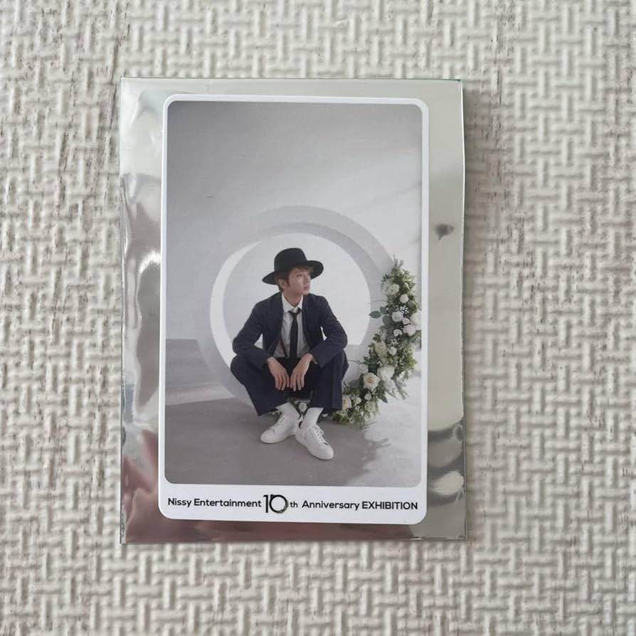 Amazon.co.jp: Nissy Entertainment EXHIBITION 入場者特典 トレカ