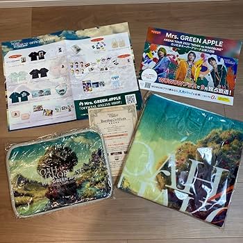 Amazon.co.jp: ミセスグリーンアップル ミセス グッズ ノアの方舟 SS席