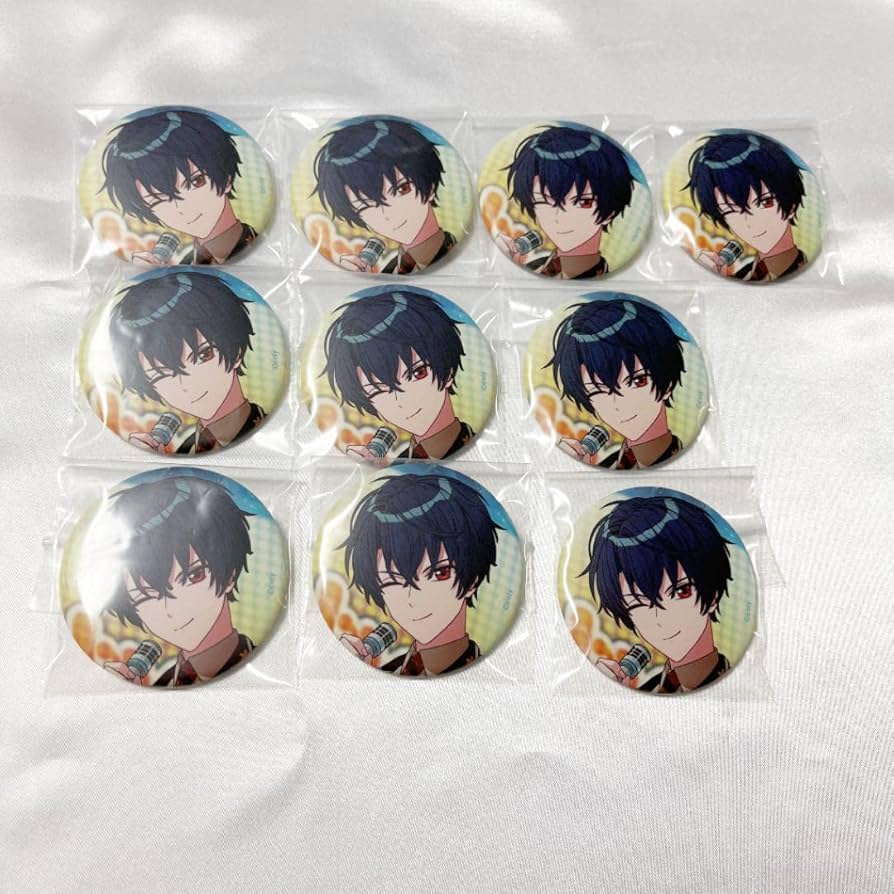 まほやく 魔法使いの約束 シノ MM缶バッジ まほやく 魔法使いの約束