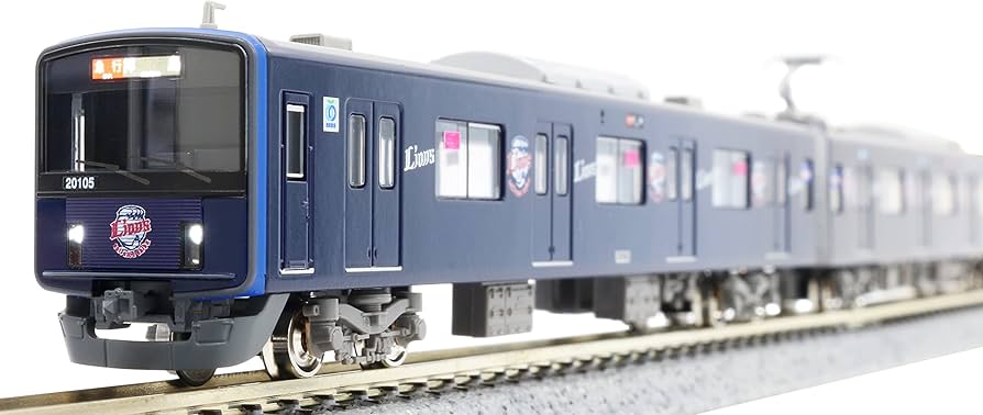 Amazon | グリーンマックス Nゲージ 西武20000系 20105編成・L-train