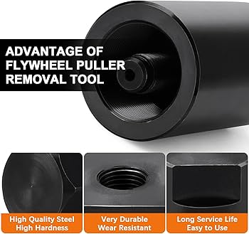 Lonsda 38mm Flywheel Rotor Puller M38 X 1.5 R.H. Flywheel Puller