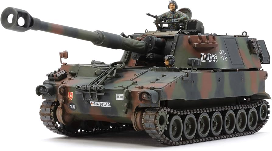 Amazon | タミヤ 1/35 イタレリシリーズ No.22 ドイツ連邦軍 M109A3G