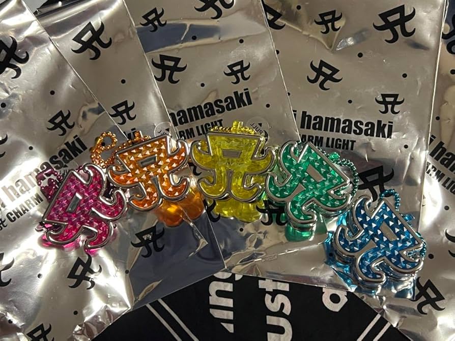 浜崎あゆみ ミニライトチャーム全種 浜崎あゆみ ミニライトチャーム全