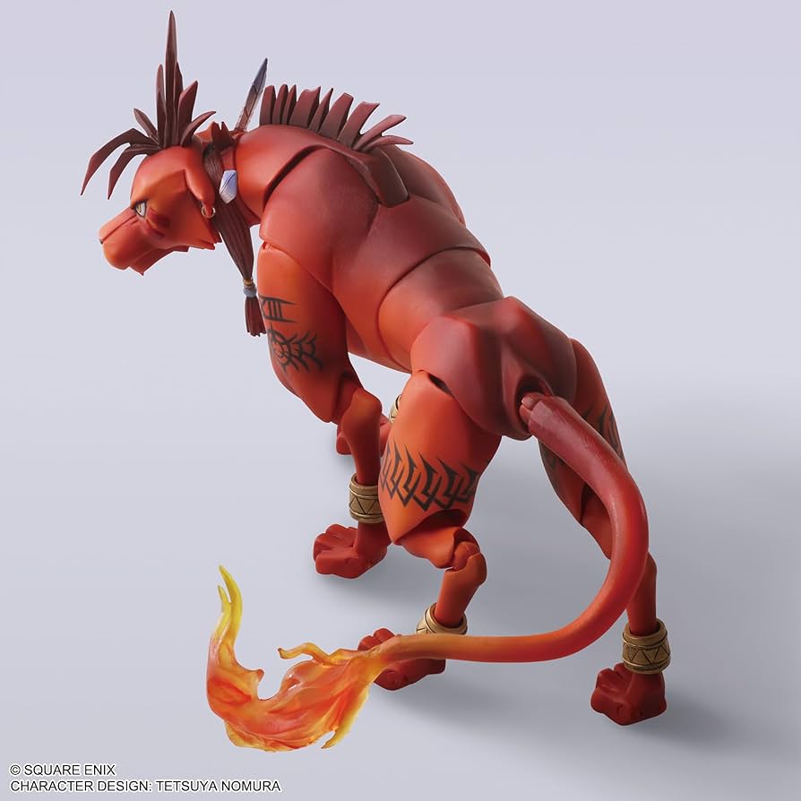 Amazon | ファイナルファンタジーVII ブリングアーツ レッドXIII PVC製