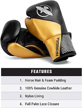 Amazon | Hayabusa メンズとレデイーズ用 プロ馬毛レースアップ