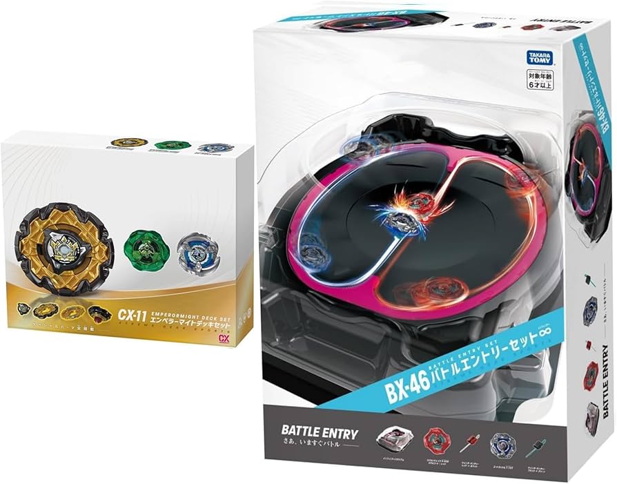 Amazon | 【正規品】ベイ ブレードX BX-46 スターター バトル