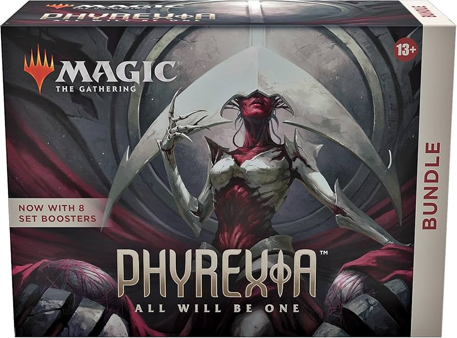 Amazon.com: Magic: The Gathering Phyrexia: All Will Be One Bundle
