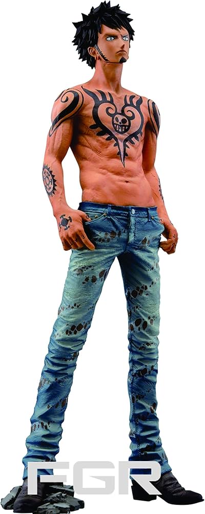 Amazon | ワンピース KING OF ARTIST トラファルガー・ロー 外箱高約