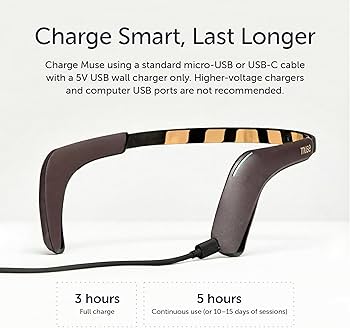 Amazon.com: MUSE 2: Smart Meditation Headband | Mindfulness