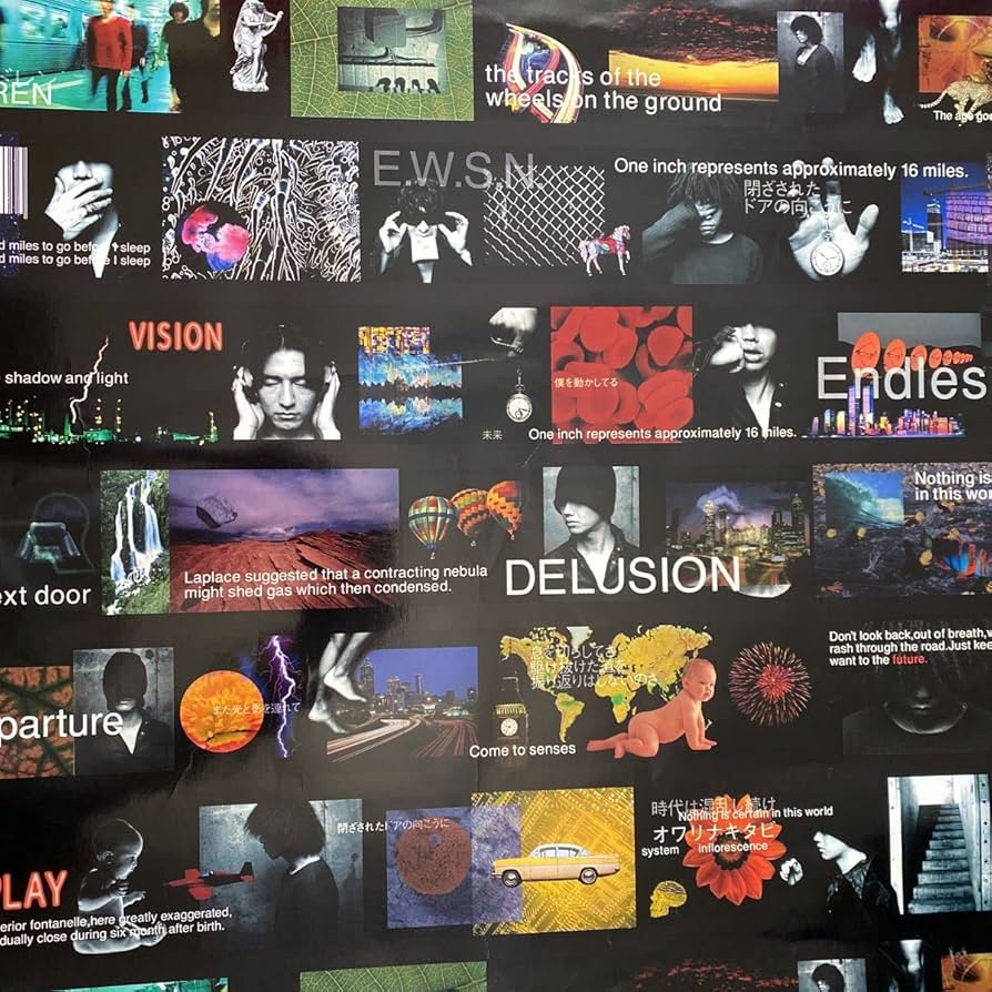 Amazon.co.jp: ミスターチルドレン ポスター 終わりなき旅 非売品 販売