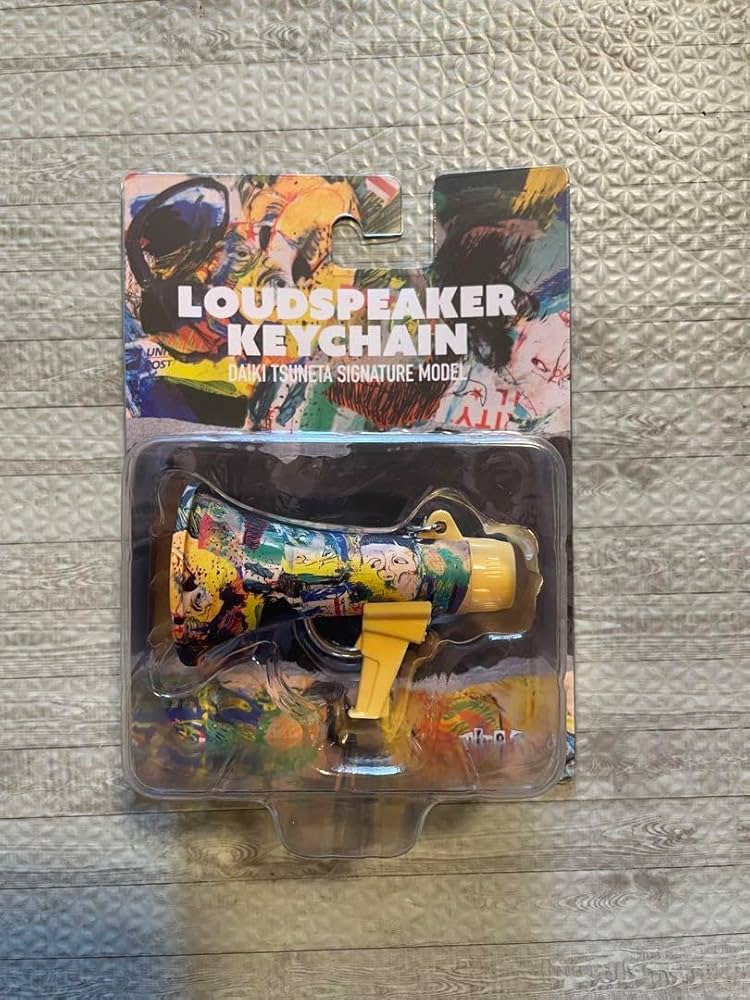 Amazon.co.jp: キングヌー 常田大希 トラメガ メガホン キーホルダー