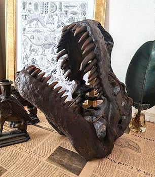 Amazon.co.jp: ティラノサウルス インテリアオブジェ 雑貨 置物 恐竜の