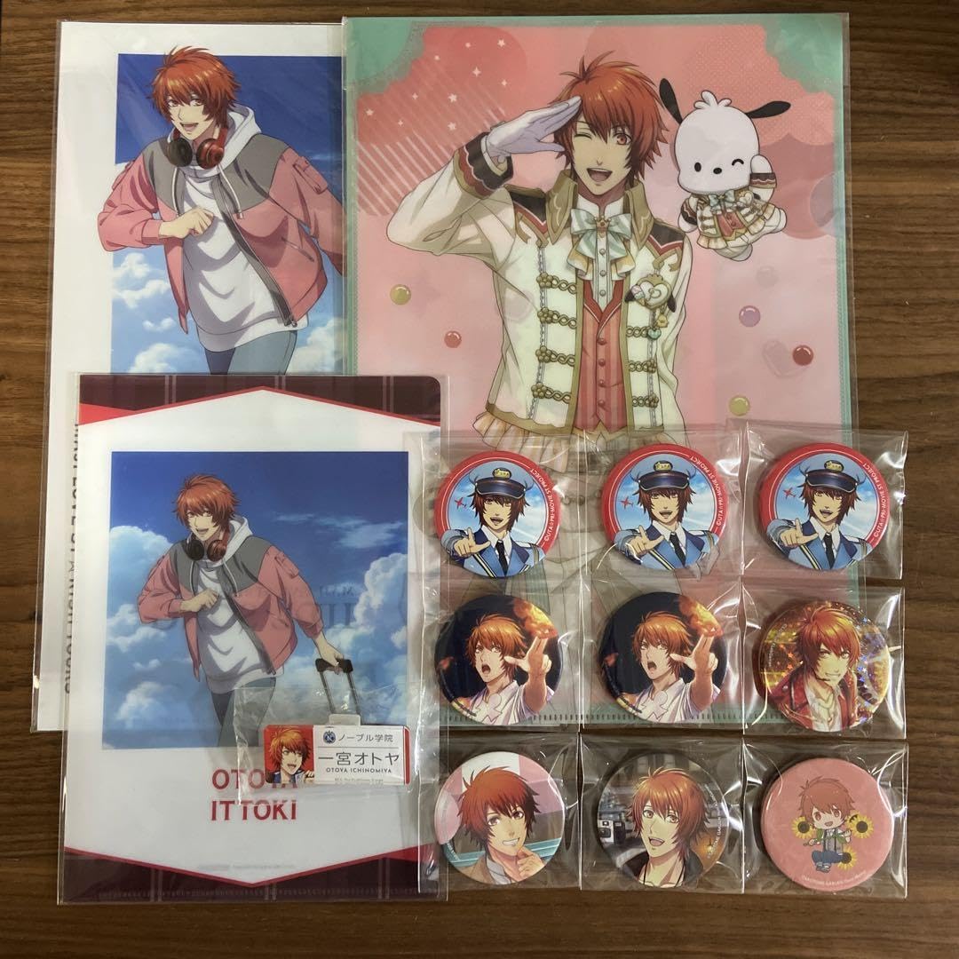 うたプリ 一十木音也 缶バッジ リングライト ST☆RISH etc うたプリ 一