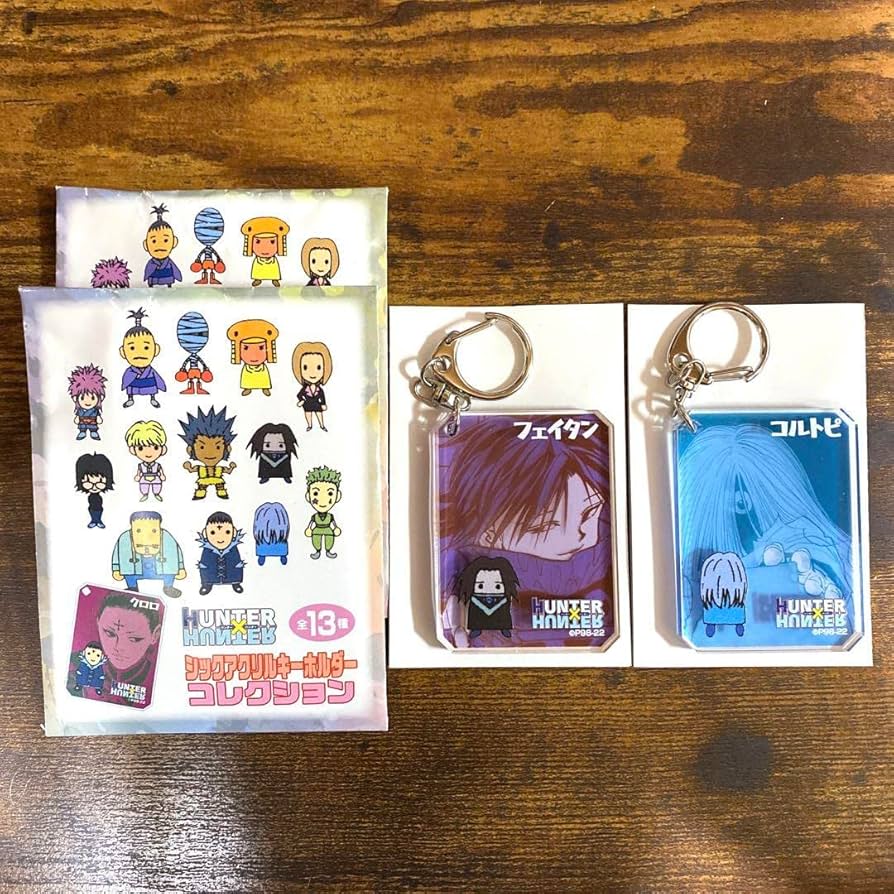 第五人格 カラ鉄 トレーディングアクリルキーホルダー ハンター 第五