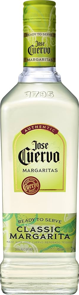 Amazon.co.jp: クエルボ マルガリータ 700ml : 食品・飲料・お酒