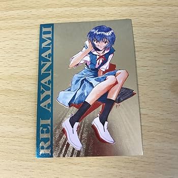 BANDAI - カードダス 新世紀エヴァンゲリオン第弐集 綾波レイ プラチナ