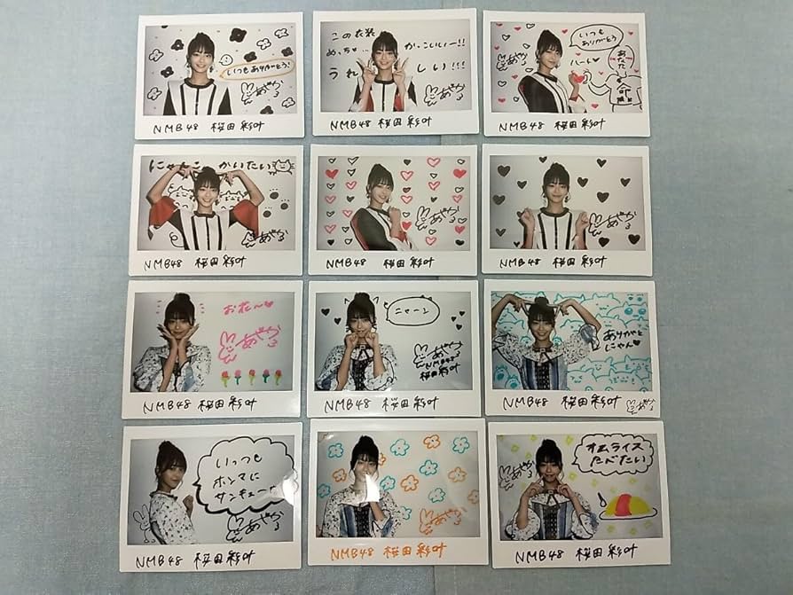 NMB48 前田令子 直筆サイン入りチェキ オフィシャルショップクレーン