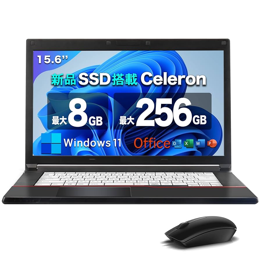 ノートパソコン Windows11 オフィス 爆速SSD搭載 初期設定済み 【公式