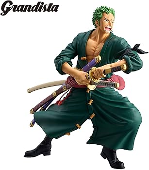 Amazon.com: Banpresto - One Piece - Roronoa Zoro, Bandai Spirits