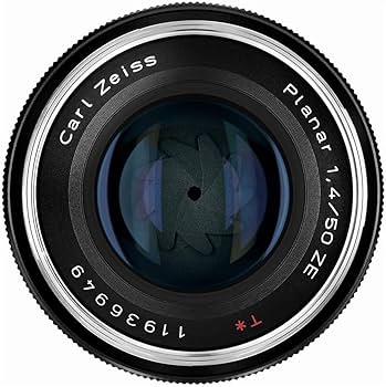Amazon.com : ZEISS Classic Planar ZE T* 50mm f/1.4 Standard Camera
