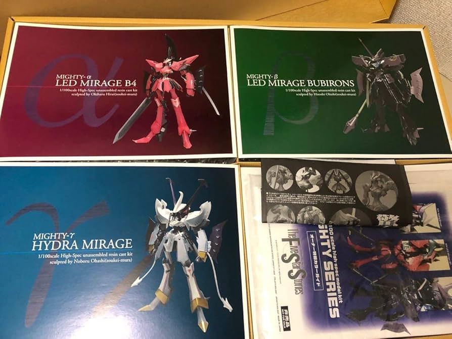 Amazon | ・ ファイブスター物語 1/100スケール ハイスペックモデル