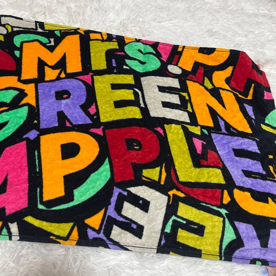 Mrs. GREEN APPLE フェスT＆タオル Amazon.co.jp: Mrs GREEN APPLEの