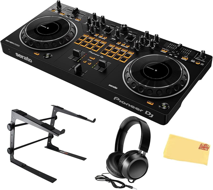 Amazon.com: Pioneer DDJ-REV1 Scratch-Style 2-Channel DJ Controller