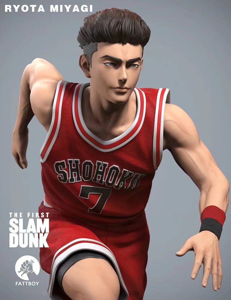 SLAMDUNK 宮城リョータ 井上あやこ Q版 ガレージキット ガレキ スタチ