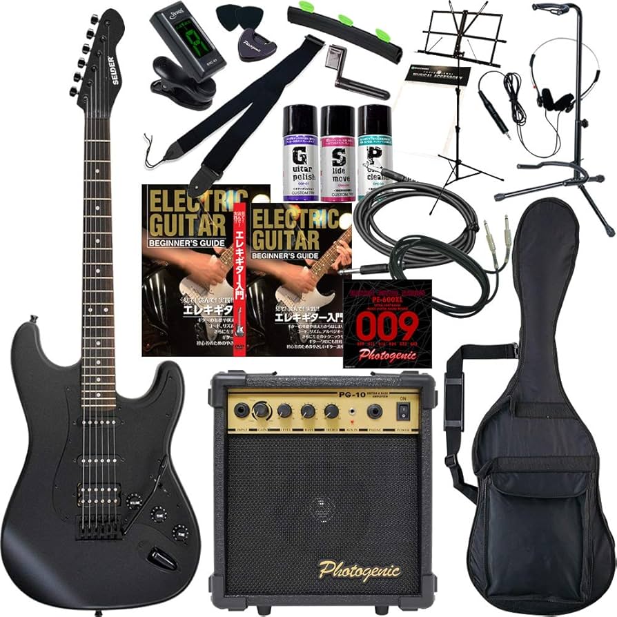 SELDER セルダー ストラト ブラック 旧型 希少 美品 【公式通販】