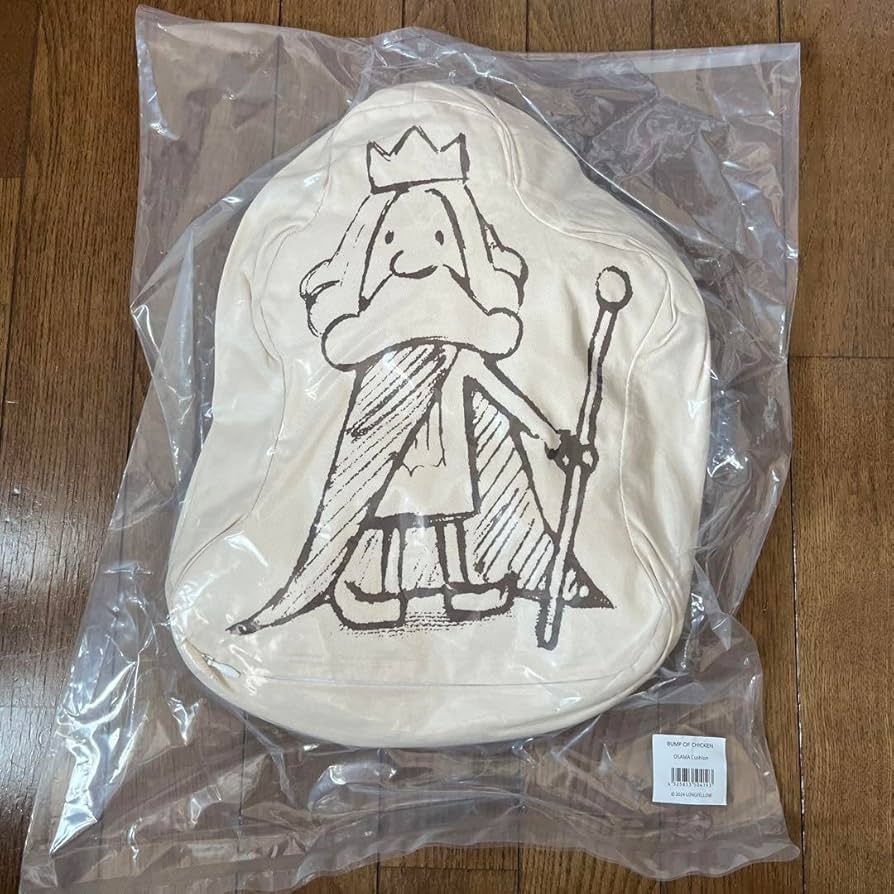 Amazon.co.jp: BUMP OF CHICKEN バンプ 王様 クッション : ホーム