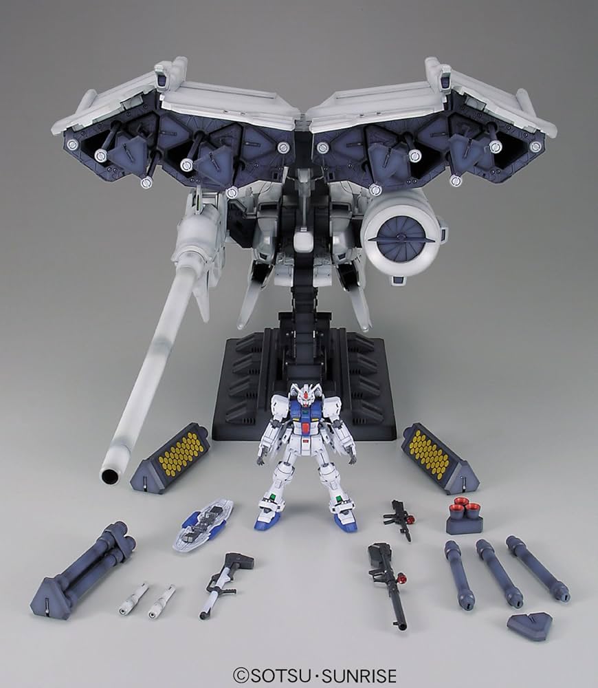Amazon | HGUC 1/144 RX-78GP03 ガンダムGP03 デンドロビウム (機動