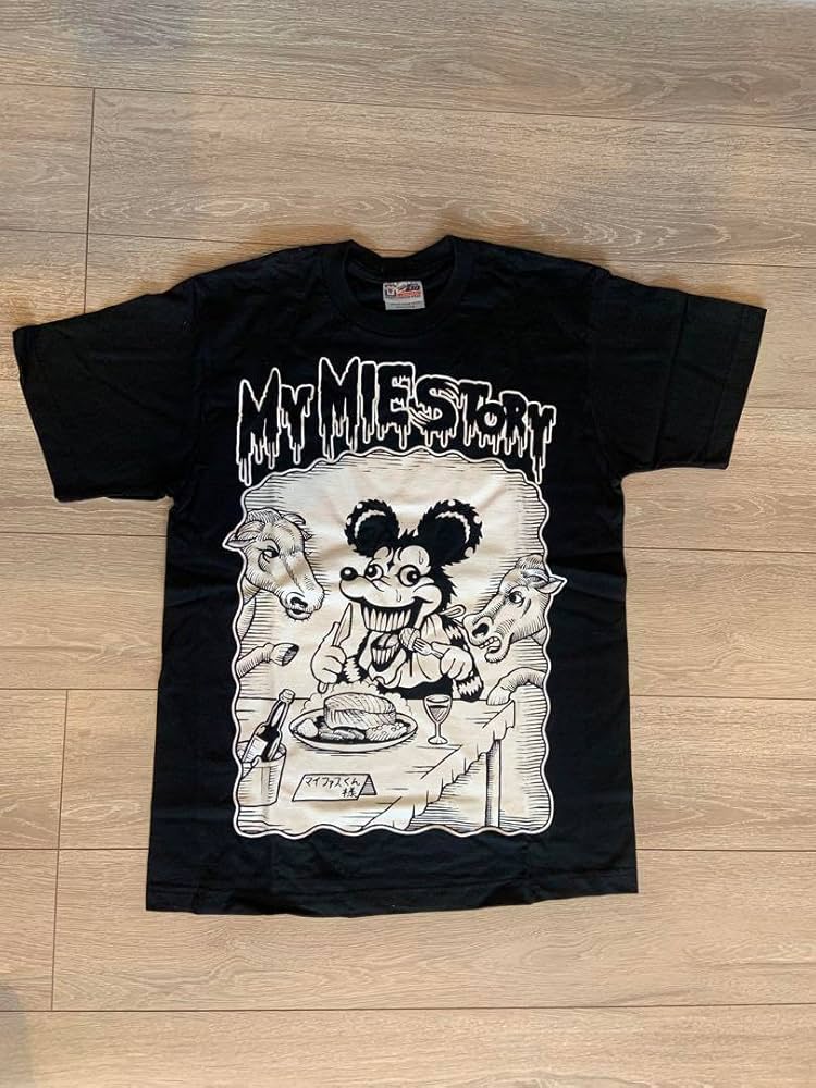 ヌ*ル様 MY FIRST STORY マイファス君 初期Tシャツ Mサイズ （ ヌ*ル様